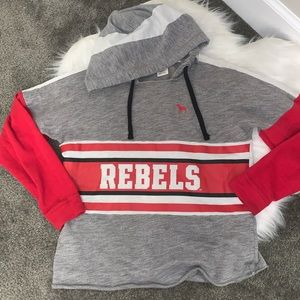 UNLV REBELS VS PINK HOODIE